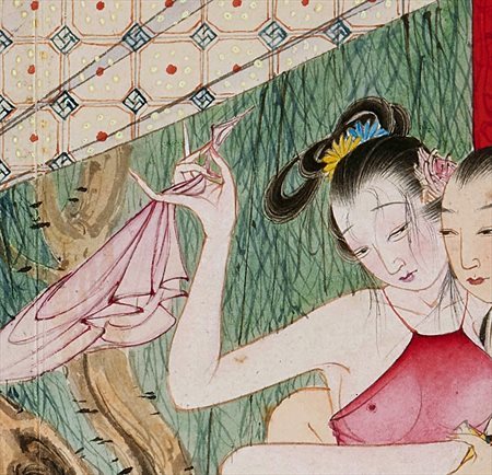 纳雍县-迫于无奈胡也佛画出《金瓶梅秘戏图》，却因此成名，其绘画价值不可估量